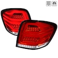Spec-D Tuning 06-11 Mercedes Benz W164 Ml Class LED Tail Lights Red LT-BW16406RLED-TM